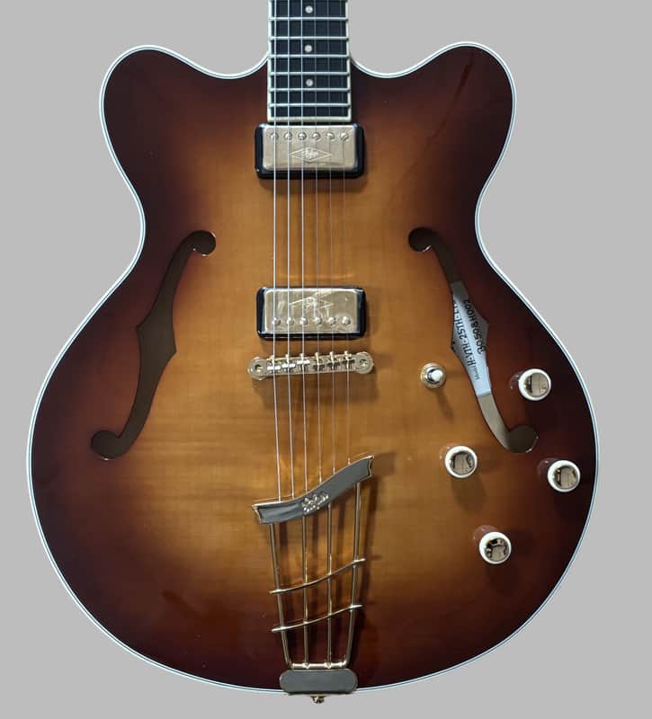 Limited Edition 25th Anniversary Hofner Very Thin 2025 image 1