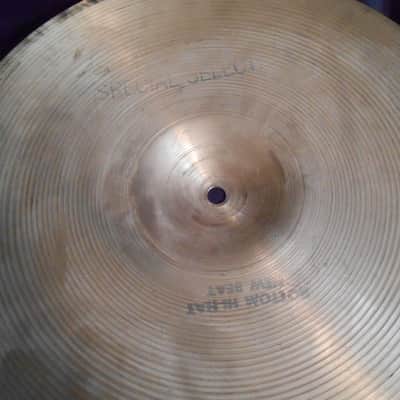Buddy Rich's Complete A.Zildjian Cymbal Set 20, 2x18s, 14s, 8". Authenticated image 6