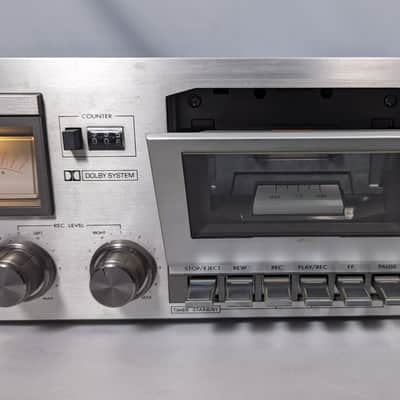 JVC KD-10 Stereo Cassette Deck - 1978 image 9