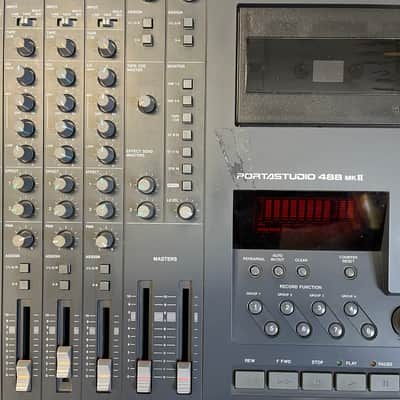 1990s TASCAM 8 Track Portastudio Model 488MКII image 6