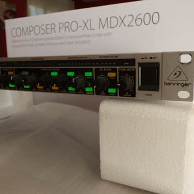Behringer MDX2600 Composer Pro-XL Compressor / Limiter image 3