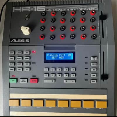 Alesis HR-16 Drum Machine 16 Bit Circuit Bent Edition image 3