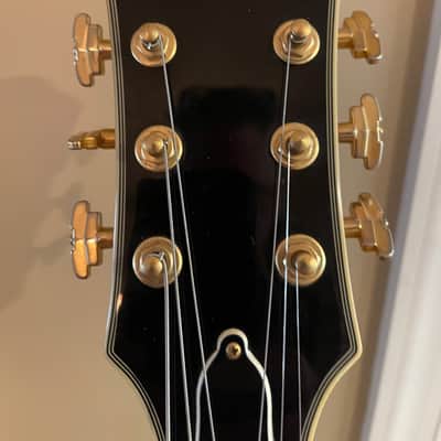 Subway Guitars Fatdog 17" Lowell  - Blonde ES-5 image 4