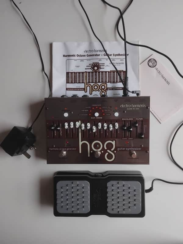 Electro-Harmonix HOG Guitar Synthesizer | Reverb UK