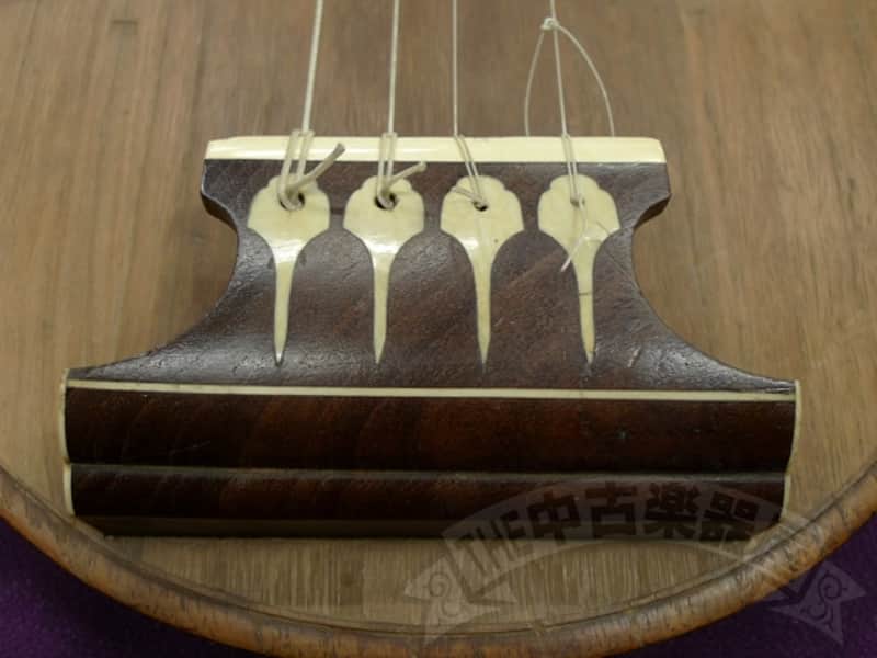 筑前琵琶 四絃五柱 Japanese String Instrument / Koto / Shamisen
