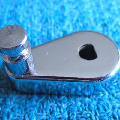 Bass Drum Pedal Beater Angle Cam Linkage Spring Connector - Vintage (USED) image 1