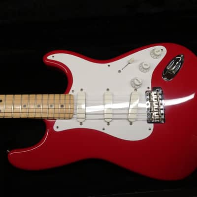Eric Clapton Artist Series Stratocaster 1st Year- 1988-89-Rare Torino Red--Super Clean image 11