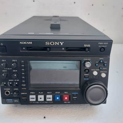 Sony PMW 1000 Memory Recorder 1100Hrs only, Made in Japan image 1