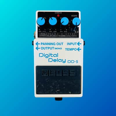Boss DD-5 Digital Delay | Reverb
