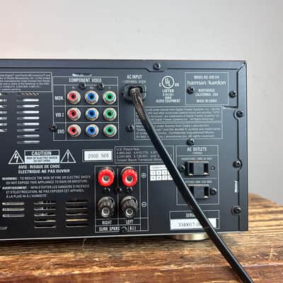 Harman Kardon AVR 510 Home Theater Stereo Receiver w/remote! image 8