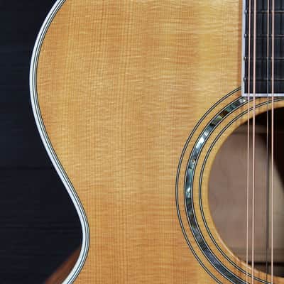 Taylor 655e Quilted Maple Jumbo 12-String w/ Electronics Excellent image 16