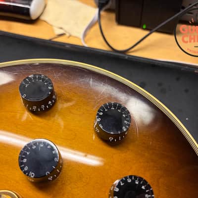 1989 Gibson Les Paul Custom Vintage Sunburst w/ Bill Lawrence Pickups & OHSC image 18