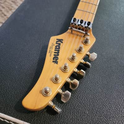 1983 Kramer Pacer Imperial USA Guitar Clean & All Original Factory Graphics "B" Plate image 14
