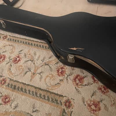 Zen-On AF-82 Vintage Japanese Classical Nylon String Guitar 1960s-70s  + Hard Case image 12