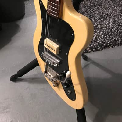 Murph Squire I - Vintage Offset Electric Guitar w/Mastery Bridge image 11
