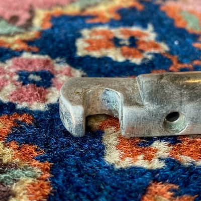 1968 1969 Gibson Les Paul Stoptail Tailpiece Aluminum lightweight image 3