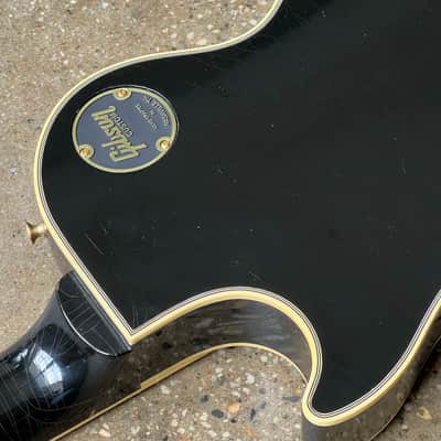 Gibson Custom Shop Les Paul Custom Murphy Lab Ultra Light Aging 2023 - Ebony image 17
