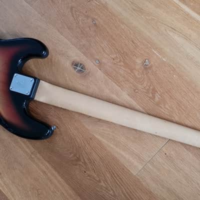 Fender Precision Bass with Rosewood Fretboard 1970 - 1983 - Sunburst image 10