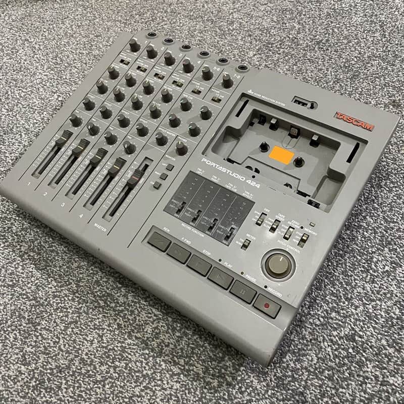 Tascam Portastudio 424 Mk1 4 Track Cassette multitrack recorder