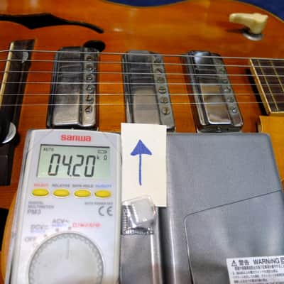 c. 1964 Kawai EP-150 Vintage 3-pickup Archtop Jazz Rockabilly Guitar Made in Japan - Great Guitar! image 14