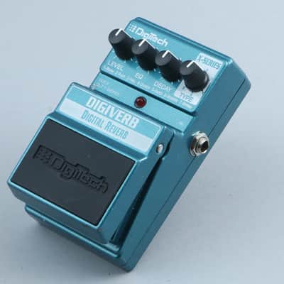 Digitech DigiVerb Digital Reverb Pedal | Reverb
