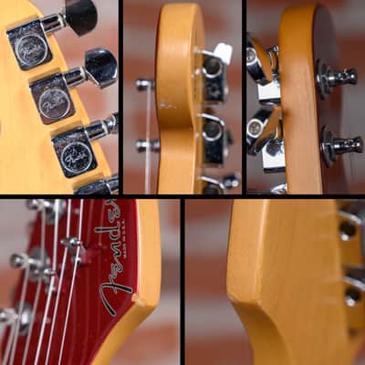 Fender American Standard Stratocaster Candy Apple Red 1995 w/OHSC image 11