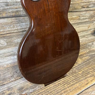 1959 Gibson Melody Maker 3/4 Sunburst W/case image 5