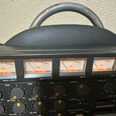 TASCAM Porta One Ministudio 4-Track Cassette Recorder serviced image 5