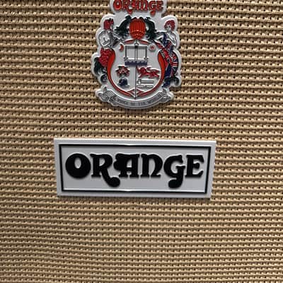 Orange PPC412 240-Watt 4x12" Guitar Cabinet 2010s - Black image 8