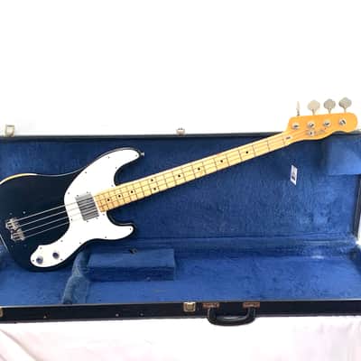 Fender Telecaster Bass 1973 - Black image 1