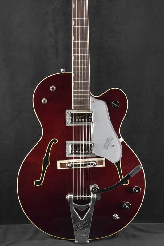 Gretsch G6119T-62 Vintage Select Edition '62 Tennessee Rose Bigsby Dark Cherry Stain image 1