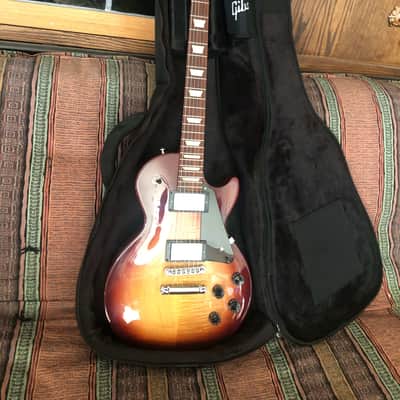 Gibson Les Paul Studio Plus 2023 - Bourbon Burst image 9