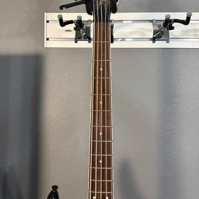 Jackson X Series Spectra Bass SBXQ V 2021 - Present - Transparent Black Burst image 2