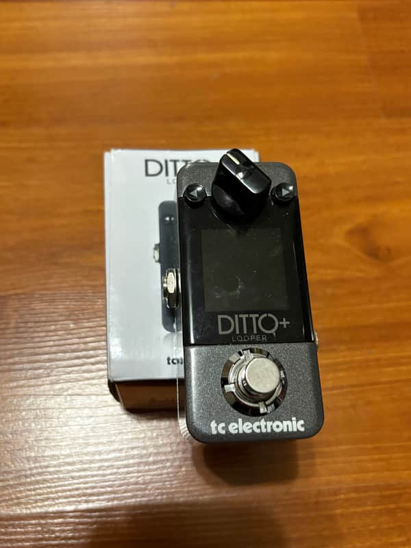 TC Electronic Ditto+ Looper