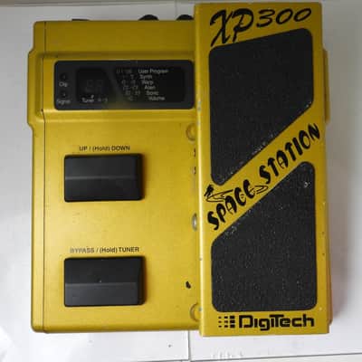 Vintage Digitech XP-300 Space Station Modulation Effects Pedal w/Power Supply image 2