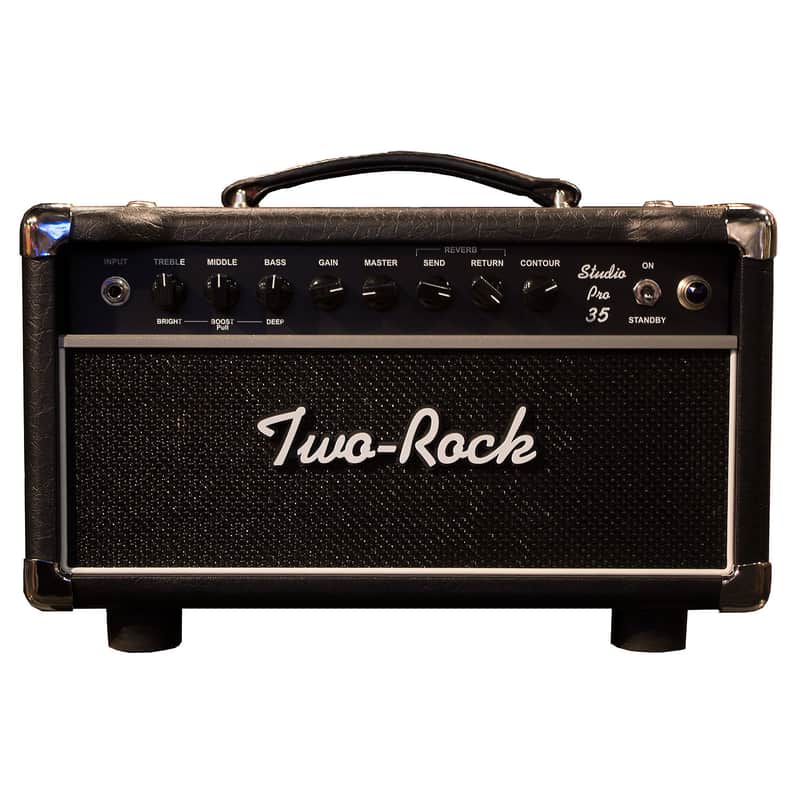 Two Rock Studio Pro 35 35-Watt Guitar Amp Head image 1