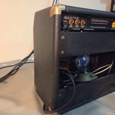 Fender Sidekick 25 Reverb 25-Watt 1x10" Guitar Practice Amp 1986 - 1991 - Black image 6