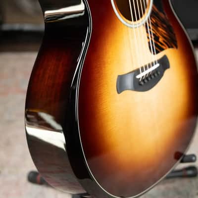 Taylor Builder's Edition 514ce Grand Auditorium Acoustic/Electric Guitar - Kona Burst Top with Hardshell Case image 5