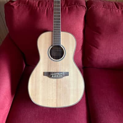 Takamine GY93 G90 Series New Yorker Parlor Acoustic Guitar 2010s - Natural Gloss image 1