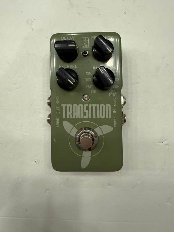 TC Electronic Transition Delay
