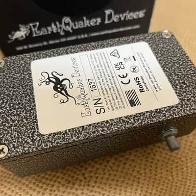 EarthQuaker Devices Black Ash CULT Limited 2024 image 4