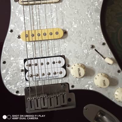 Fender 40th Anniversary American Standard Stratocaster with Rosewood Fretboard 1994 Lipstick Red image 2