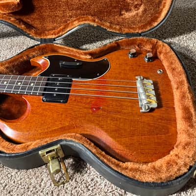 Gibson 1961 EB-0 - Cherry image 17