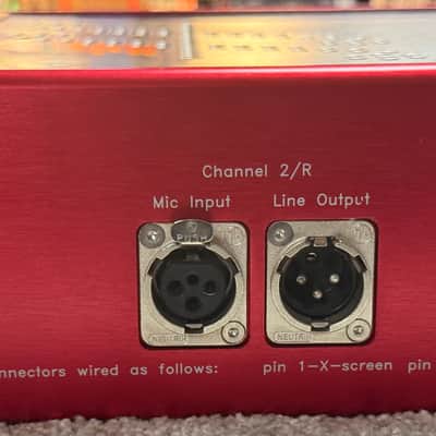 Focusrite RED 8 Dual Mic Pre 2000s - Red image 6