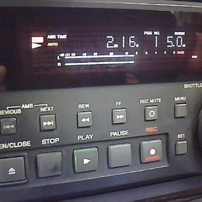 Sony PCM-R500 DAT Digital Audio Recorder 1990s - Gray　TGHM image 10
