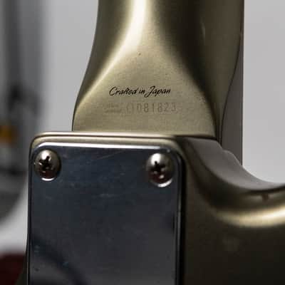 2002 Fender JG66 Jaguar, Atomic Silver (ASV), Matching Headstock, Fully Painted Neck, Non-Catalog, Limited Edition image 13