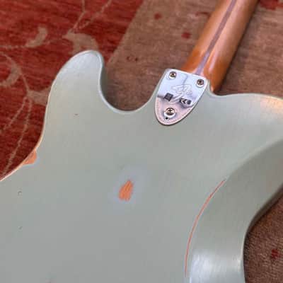 Fender Vintera Road Worn '70s Telecaster Deluxe - Daphne Blue image 11