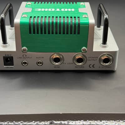 Hotone Nano Legacy Freeze B 5-Watt Guitar Head 2010s - Green image 2