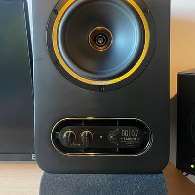 2 Tannoy GOLD 7 Dual-Concentric 6.5" Powered Studio Monitor image 6
