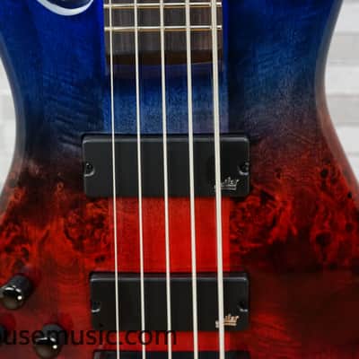 Spector NS Ethos 5 Left-Handed - Interstellar Gloss image 5